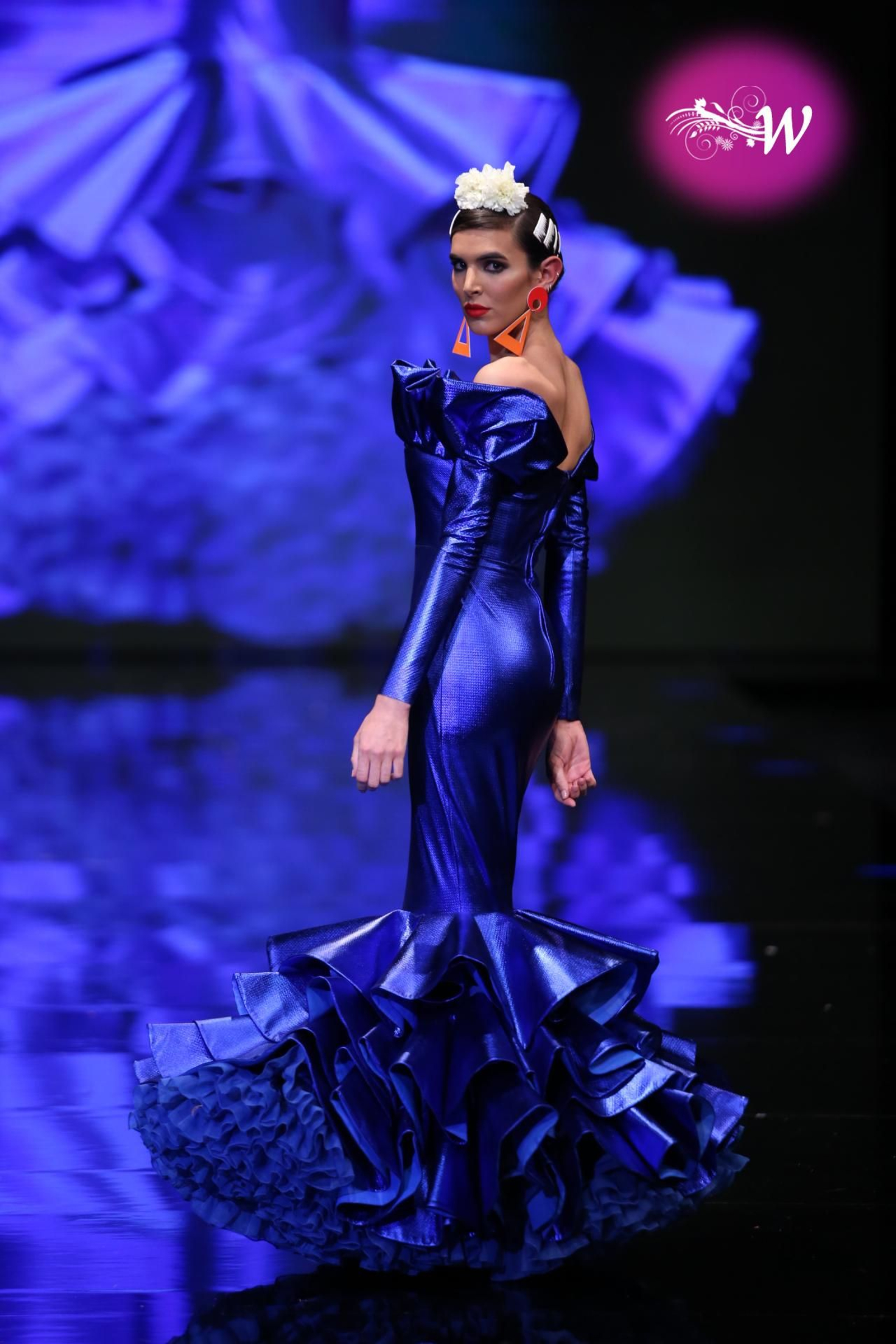 Luis Fernández, fotos del desfile en SIMOF 2019