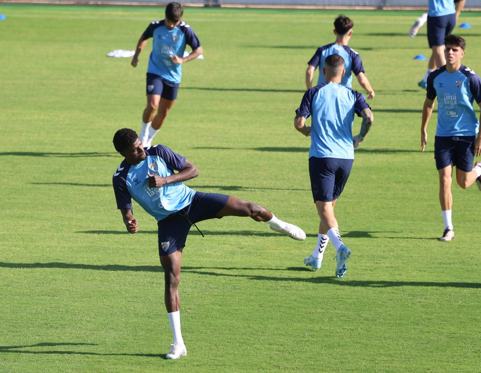 El Málaga CF se muda a la Ciudad Deportiva
