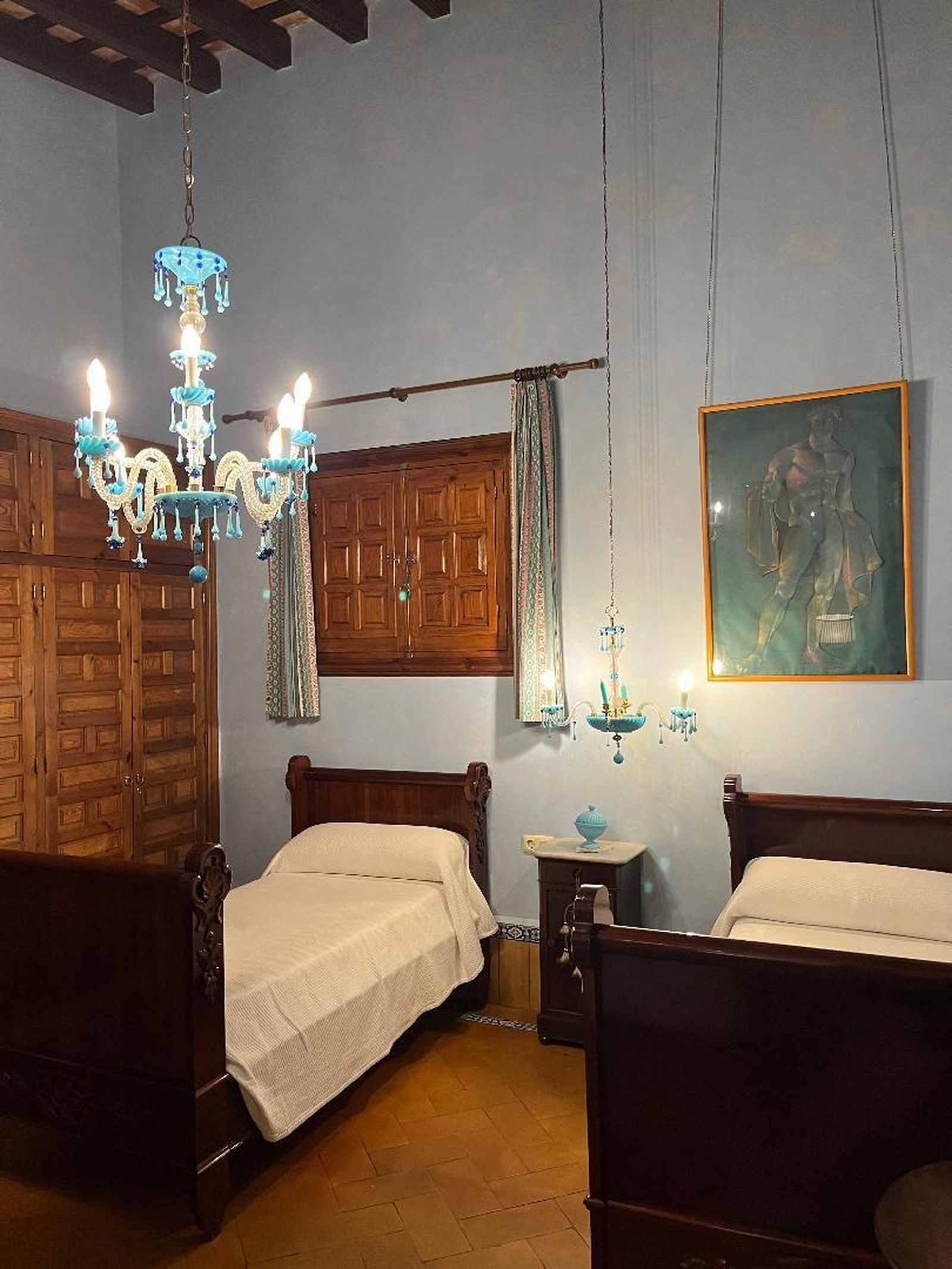 Así es la espectacular casa de la calle Bizcochero en Jerez