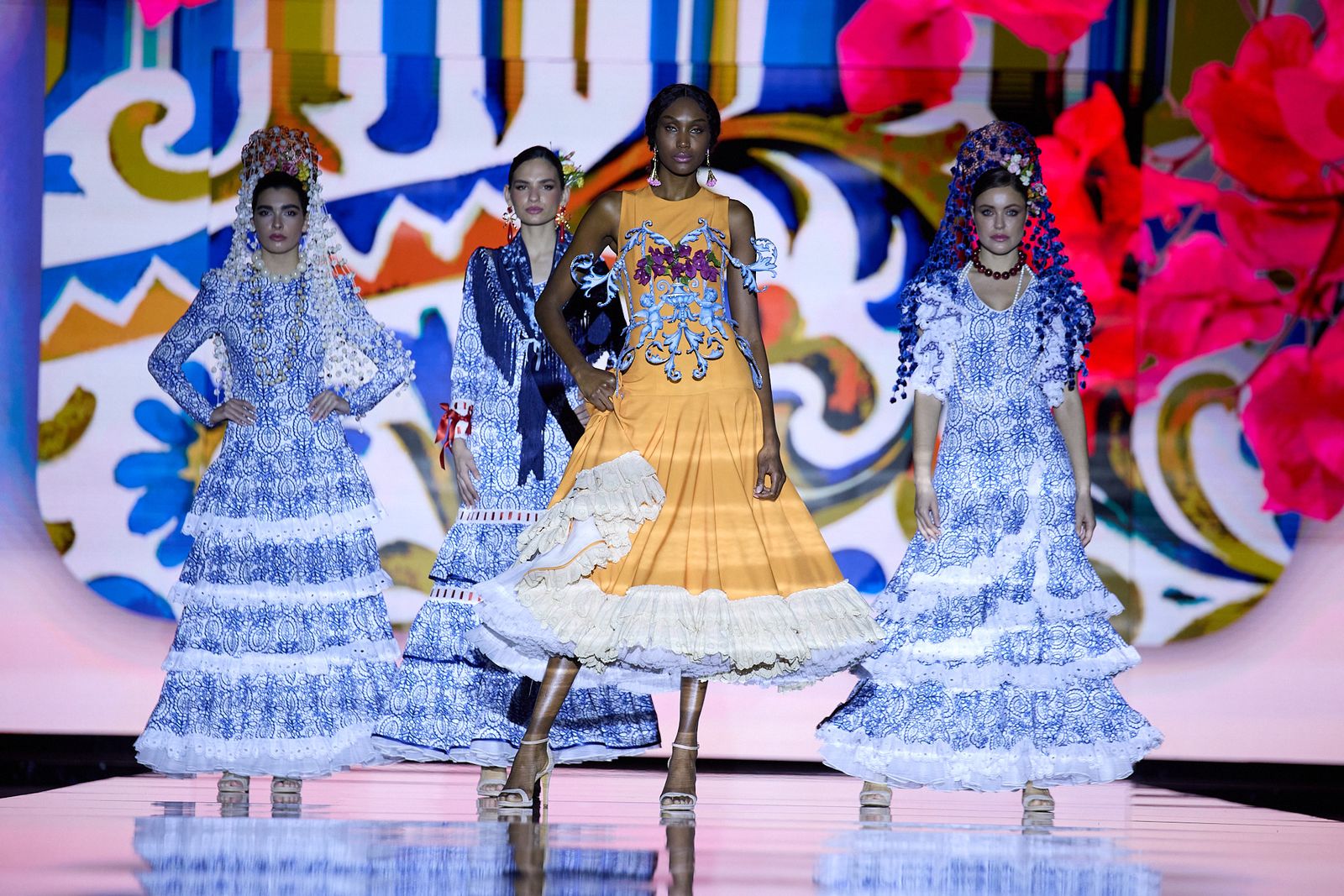 El desfile de Agus Dorado en Simof 2026, todas las fotos