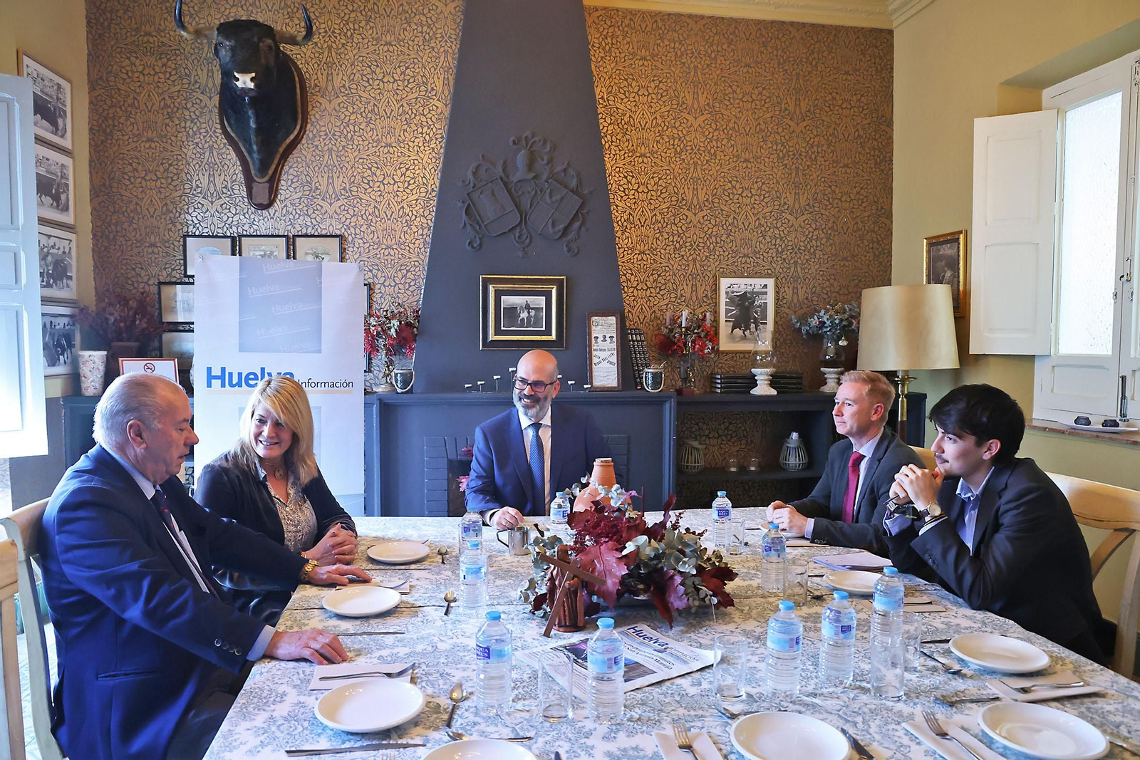 Imágenes de la Tertulia Cofrade 'El Aguaó' de Huelva Información