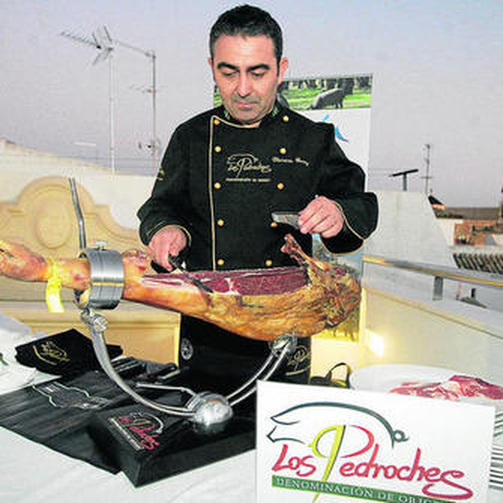 Uno de los actos de promoción de la DO de la comarca de Los Pedroches.