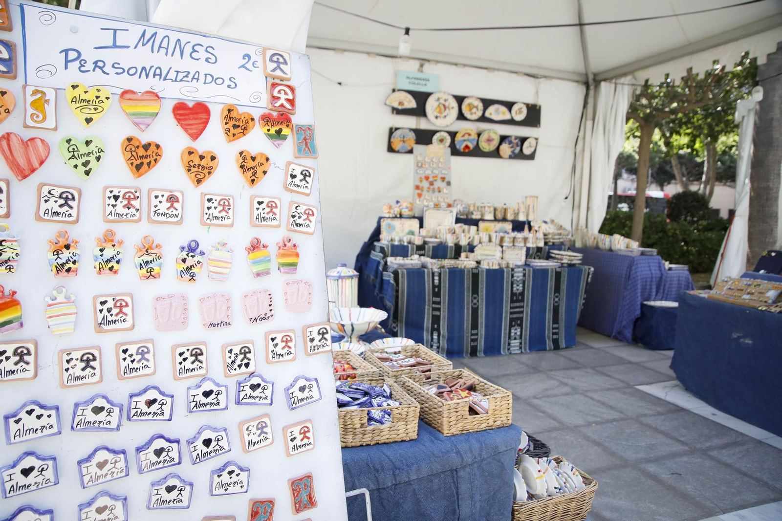 Las mejores imágenes de la feria de Alfarería en La Rambla de Almería