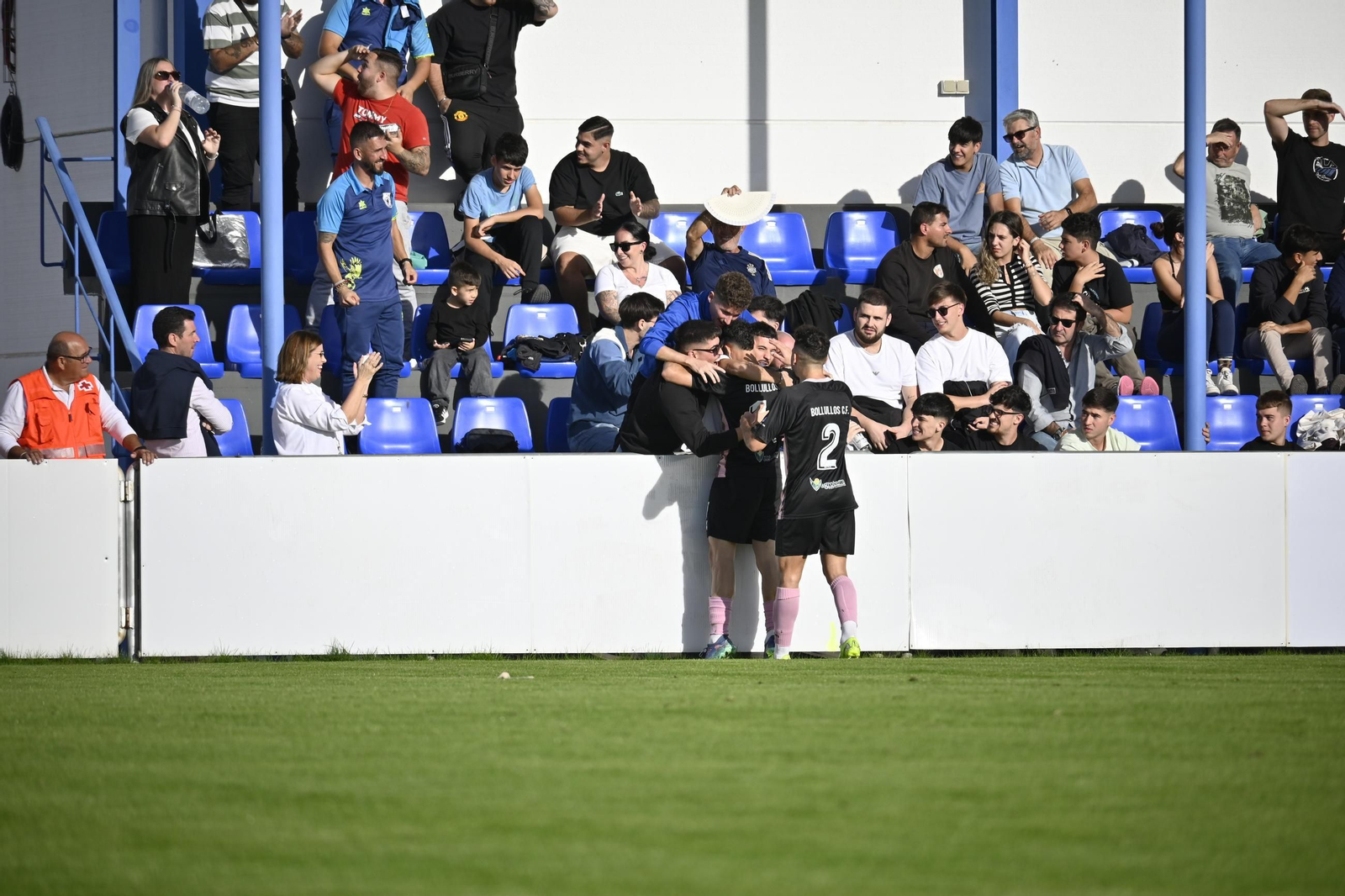 Las mejores imágenes del Atlético Onubense - Bollullos