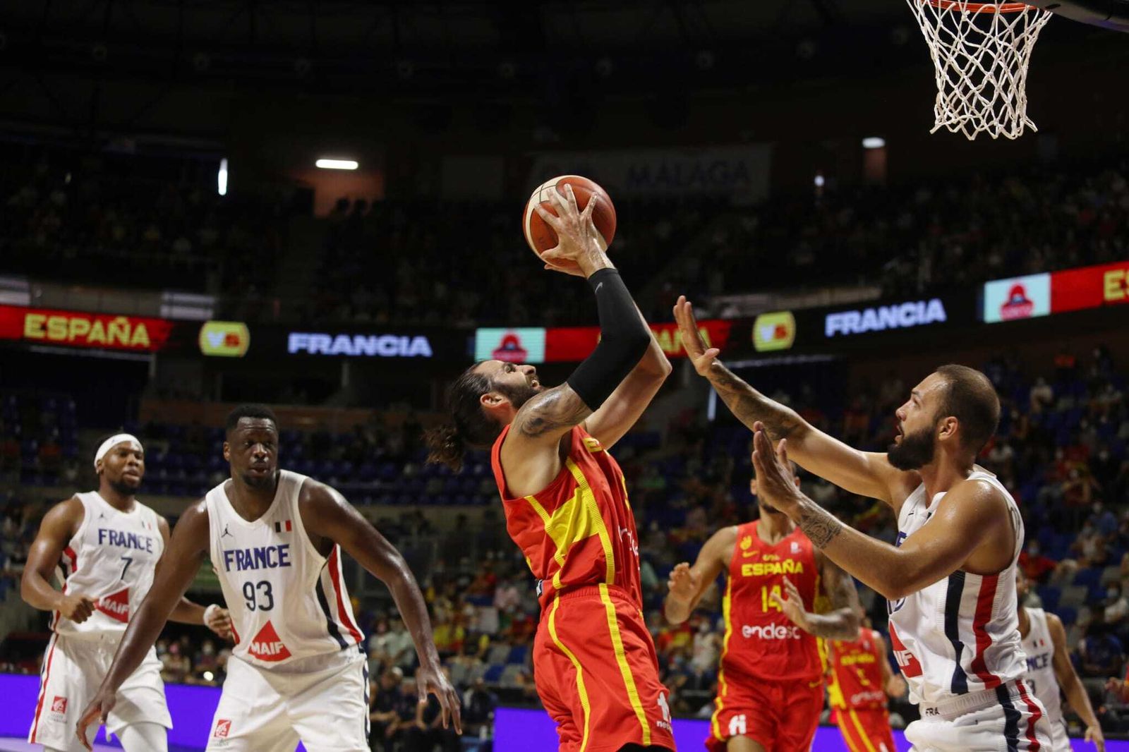 Las fotos del España-Francia masculino de Málaga