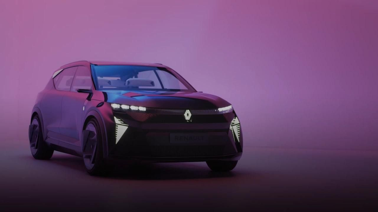 Concept-car Scénic Vision de Renault Concept-car Scénic Vision de Renault