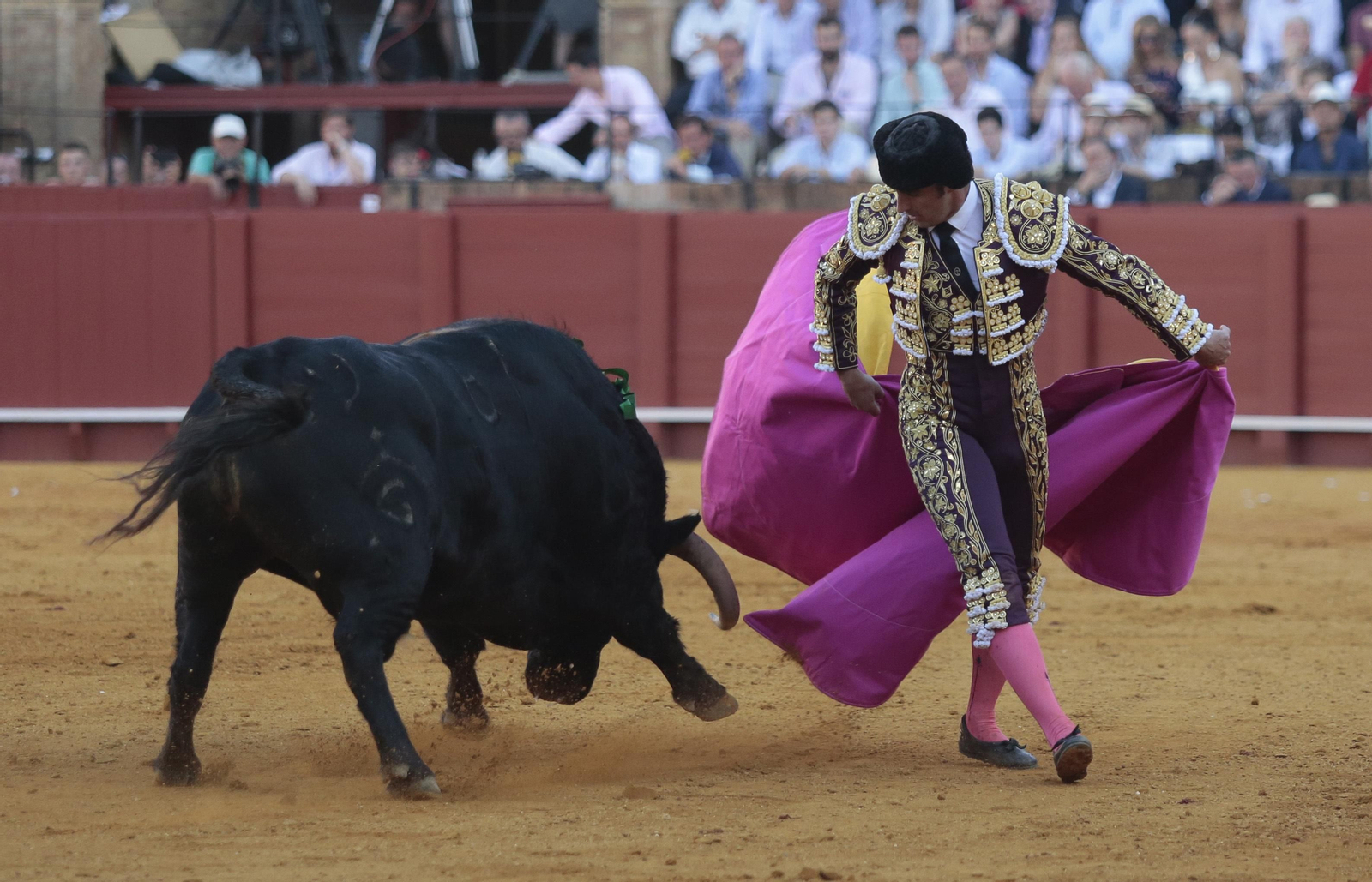 Las imágenes de la corrida del sábado de Feria