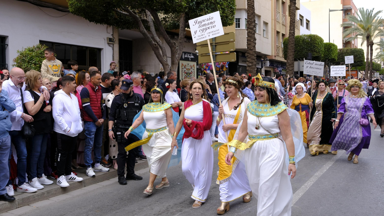 Las mejores imágenes de la procesión de San Marcos en Ejido