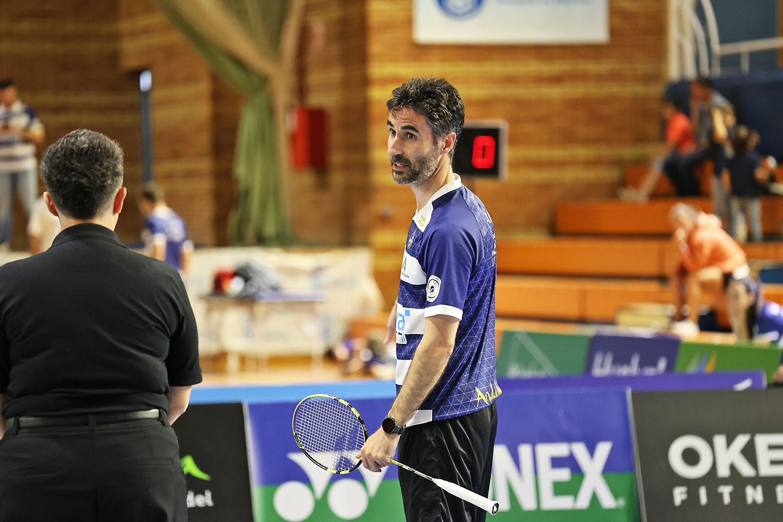 Imágenes de la final de liga de bádminton entre el IES La Orden y La RInconada