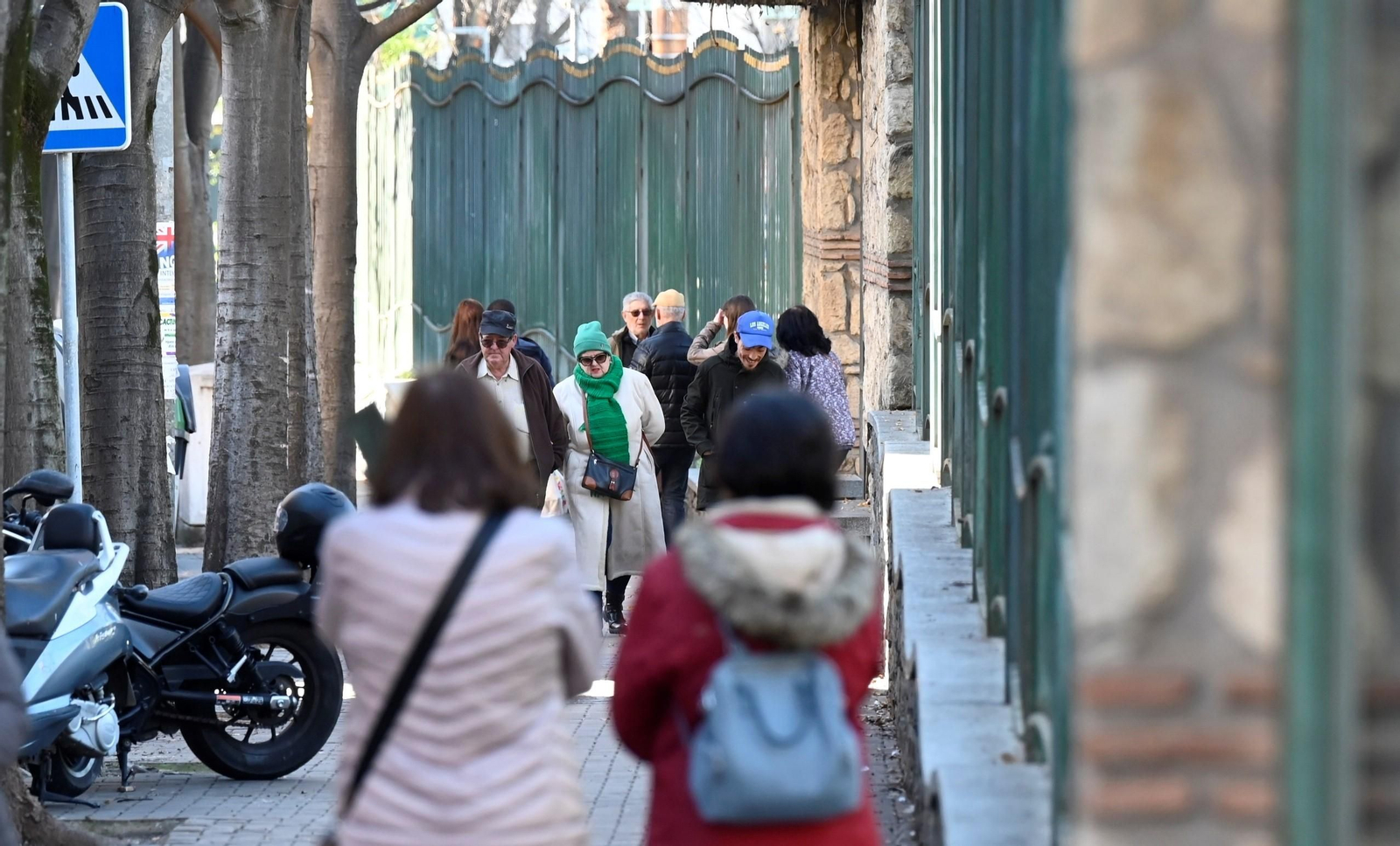 Un paseo en imágenes por Ciudad Jardín una fría jornada invernal