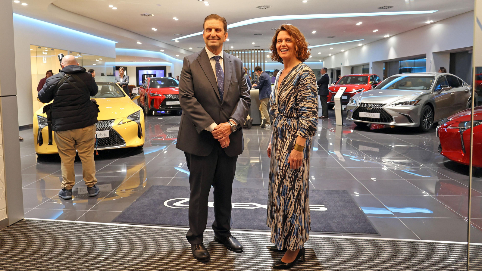 Inauguración del nuevo concesionario Lexus en Jerez