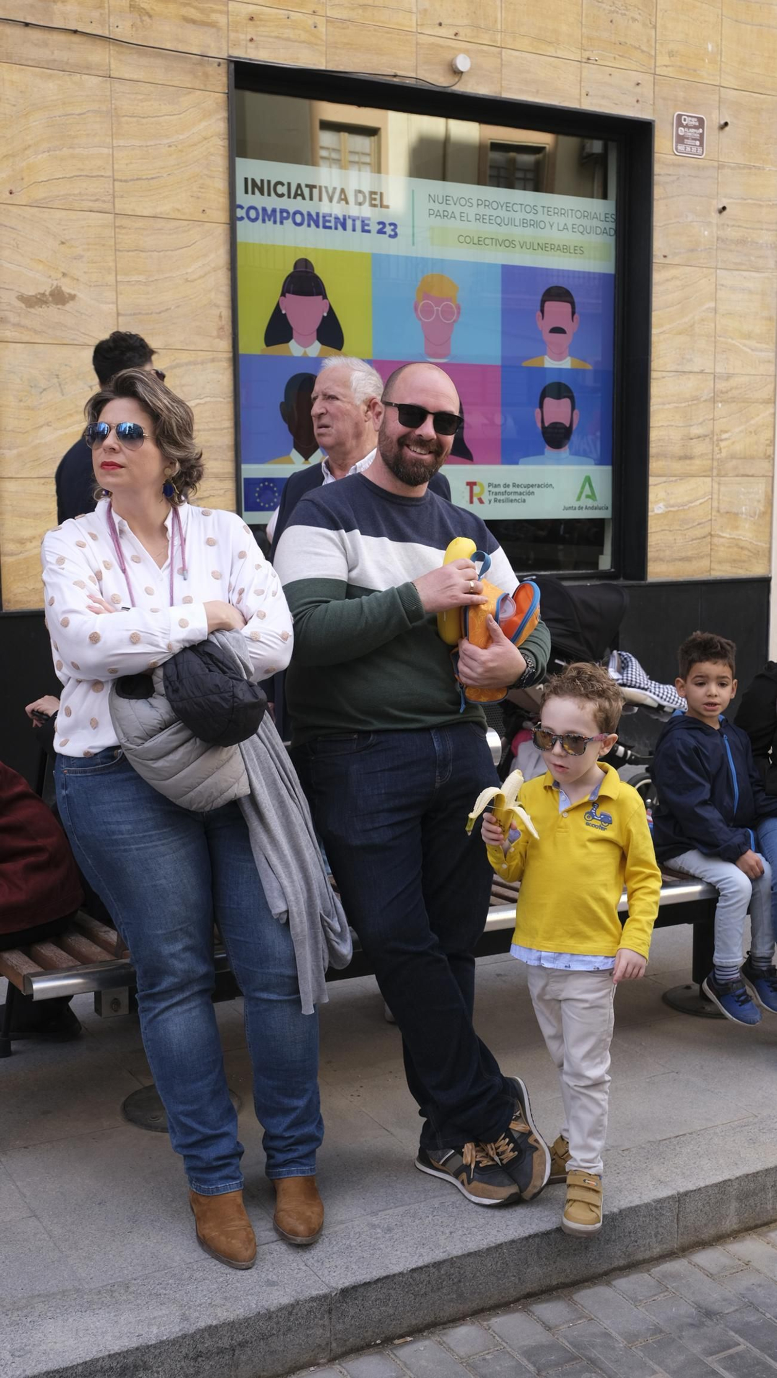 Imágenes de la Procesión de la Borriquita de Almería