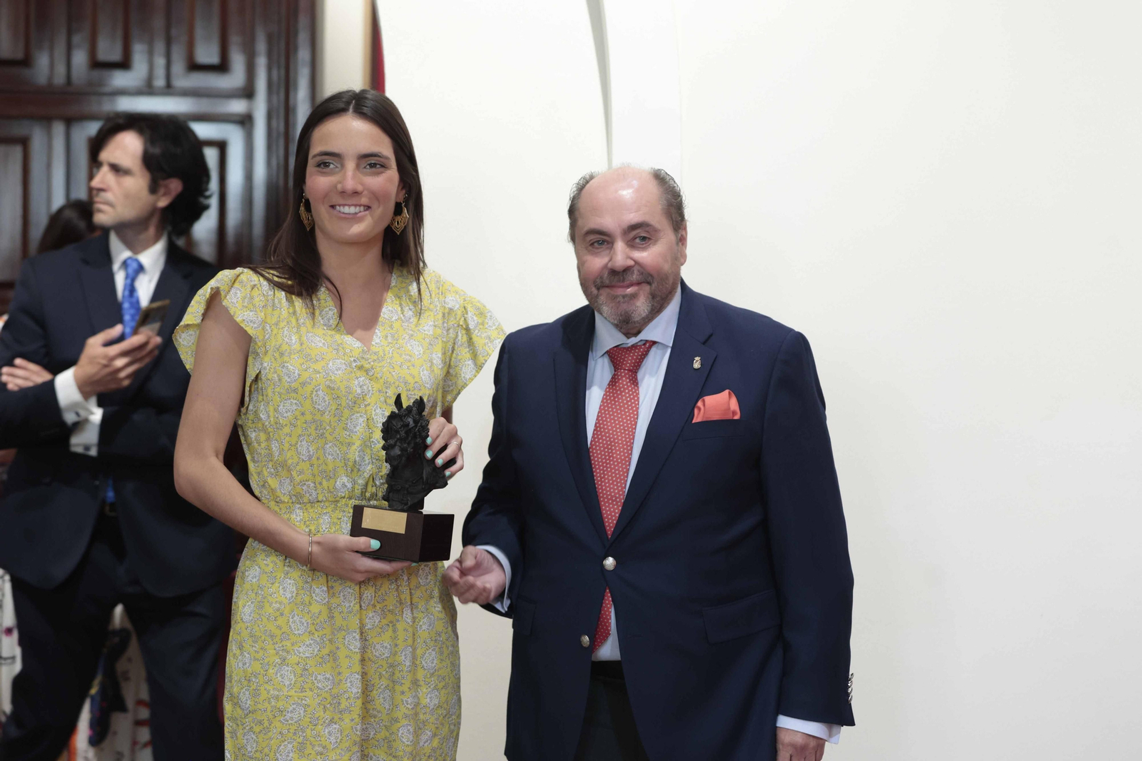 La entrega de Trofeos de la XXVII Exhibición de Enganches de la Feria de Sevilla, todas las fotos