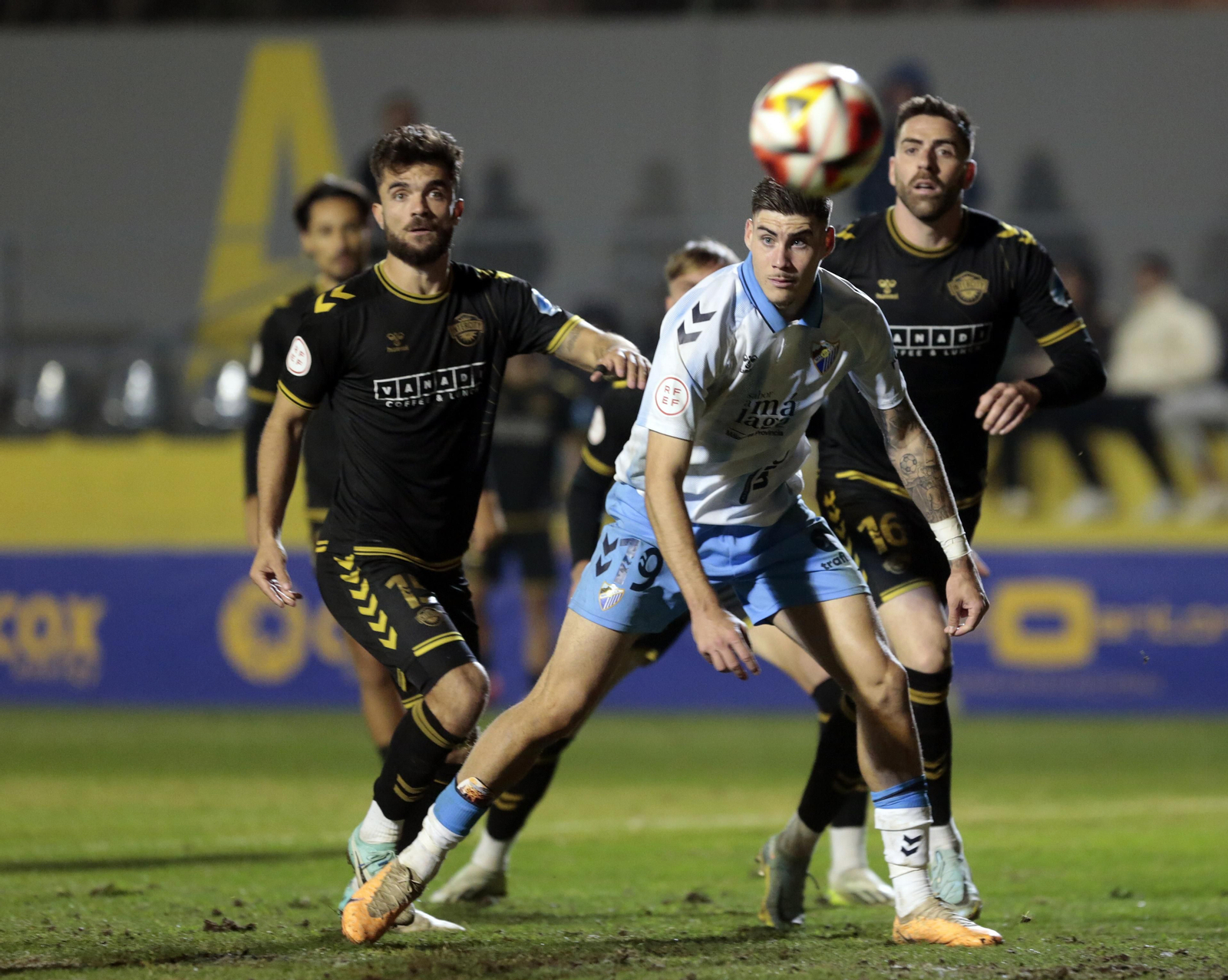 El Intercity - Málaga CF, en fotos