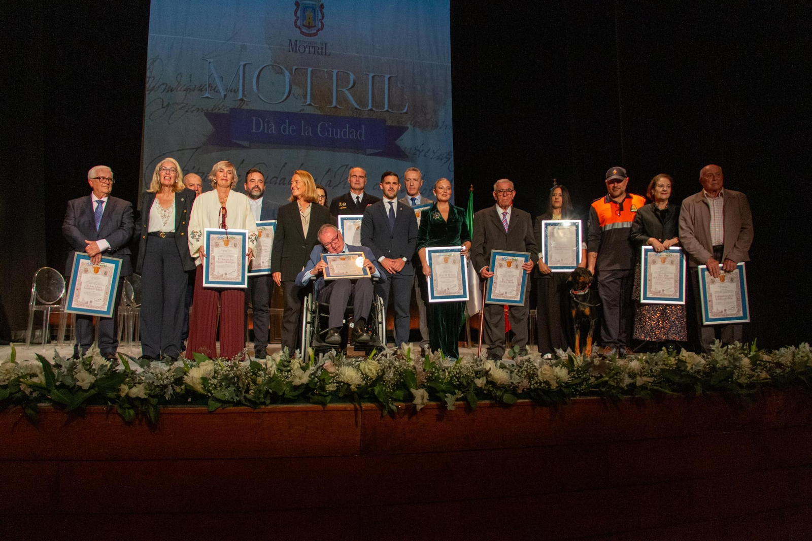 Motril celebra el Día de la Ciudad homenajeando a vecinos, colectivos e instituciones