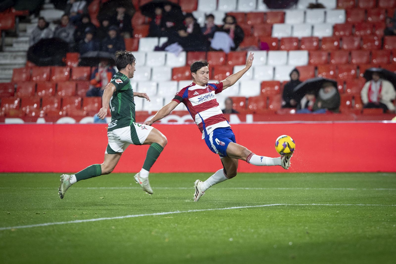 Las mejores imágenes del Granada CF-Racing de Ferrol