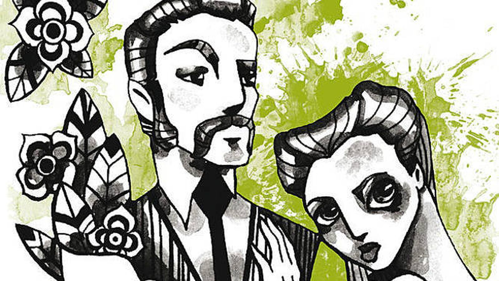 Ilustración de  'Lo Auténtico'.