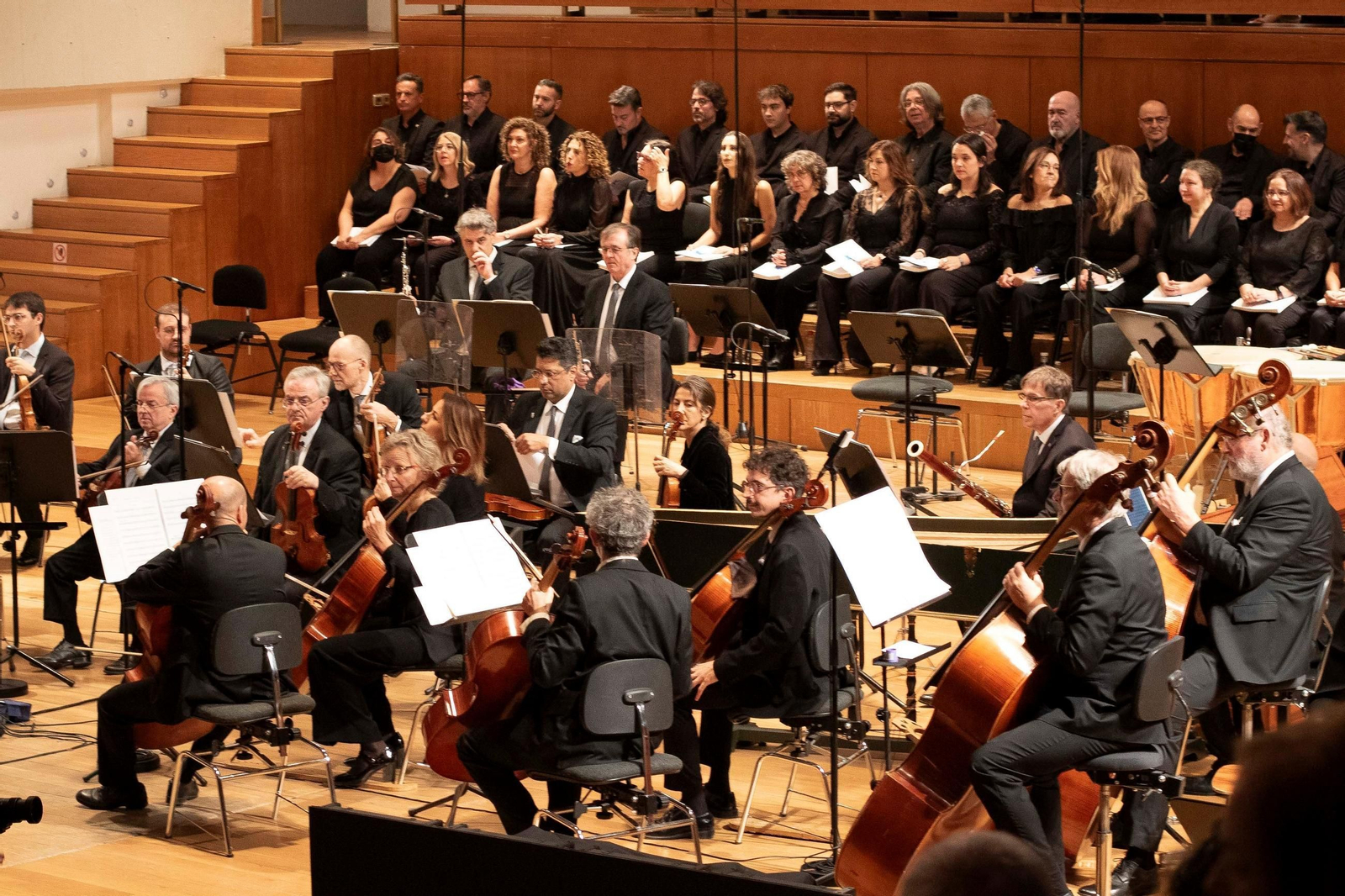 Así fue la versión relajada e inclusiva de ‘El Mesías’ de Händel en Granada