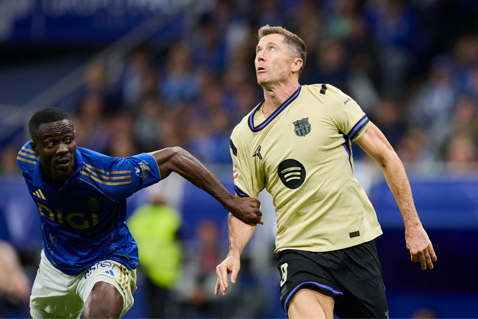 Las fotos del Oviedo-Barcelona