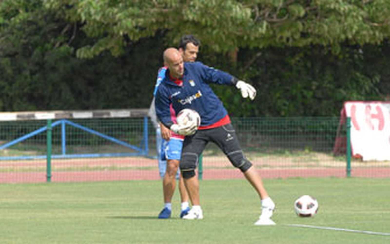 El guardameta Chema será xerecista hasta 2013