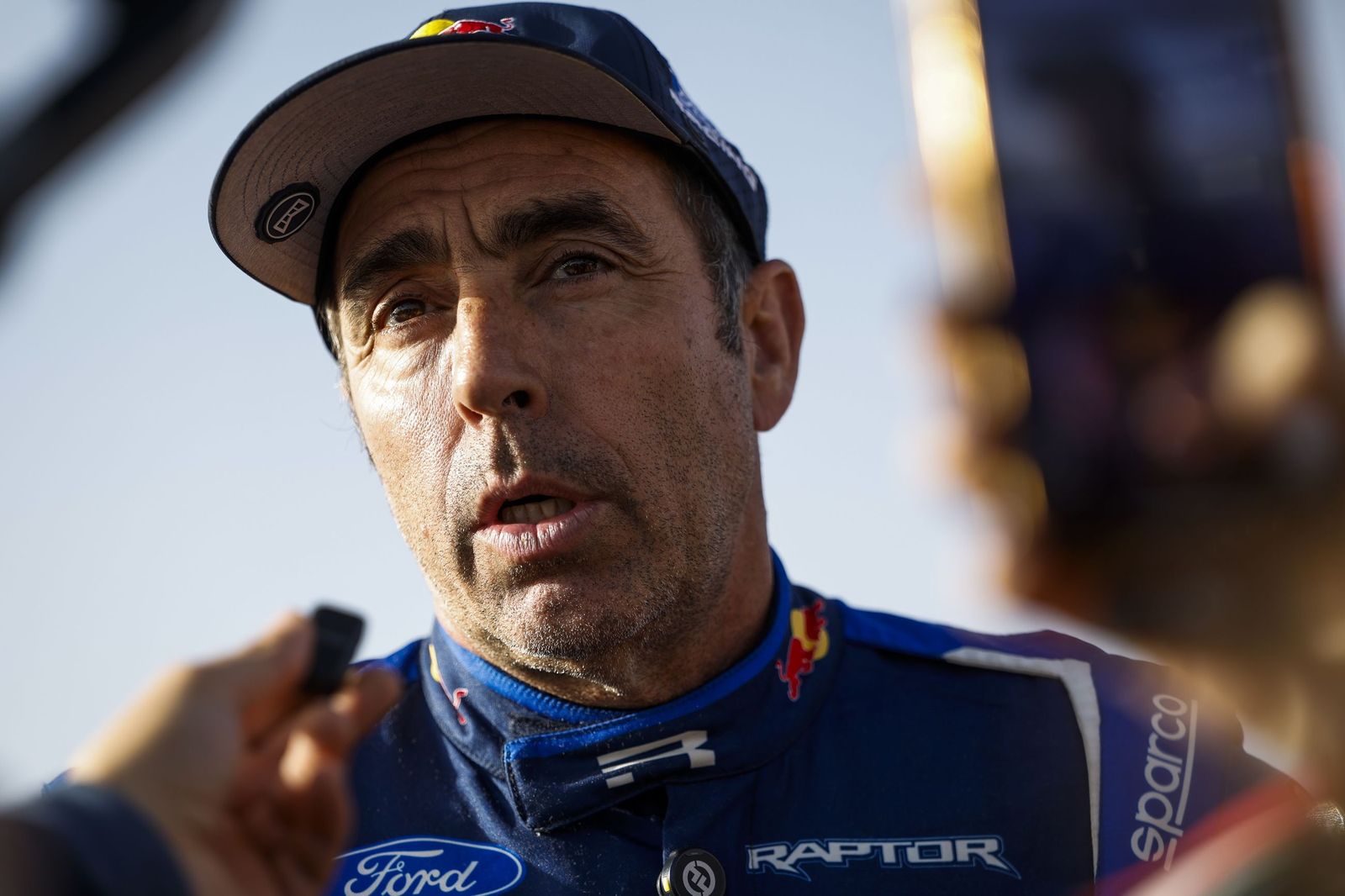 Las mejores fotos del Rally Dakar | undécima etapa