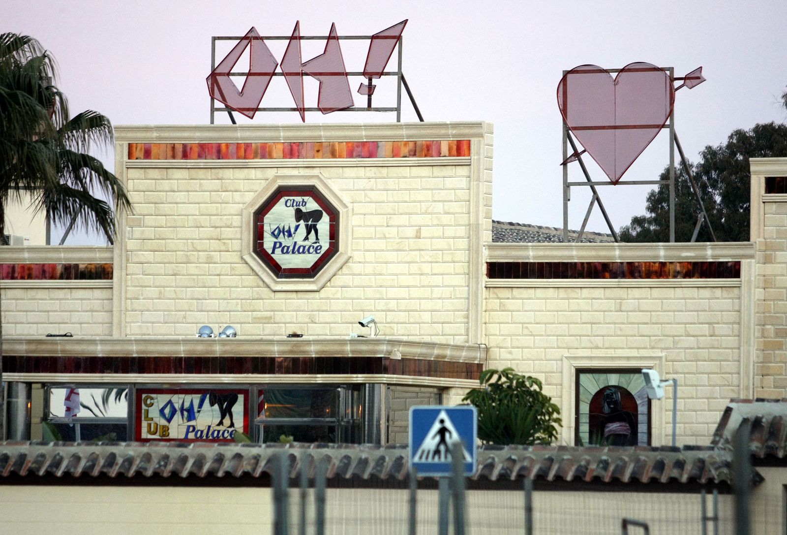 Imagen de archivo del club ¡Oh Palace!, cuyo gerente fue asesinado en 2015