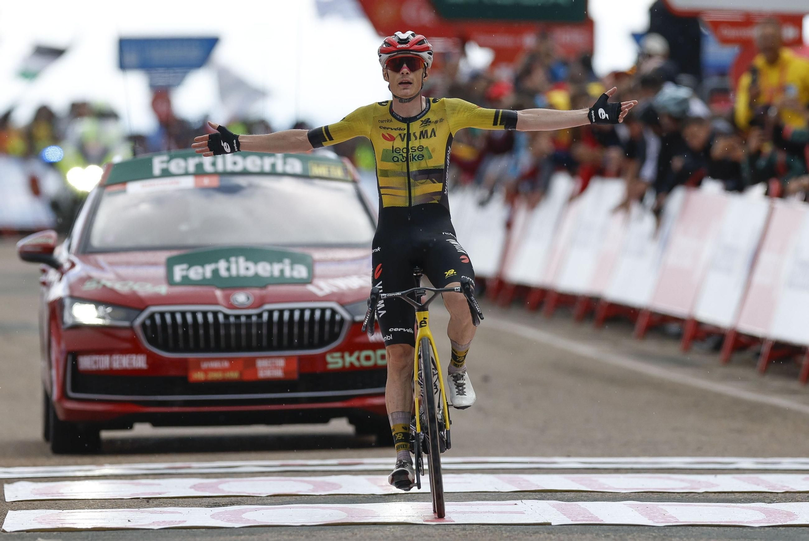 Las mejores fotos de la Vuelta a España | Etapa 9