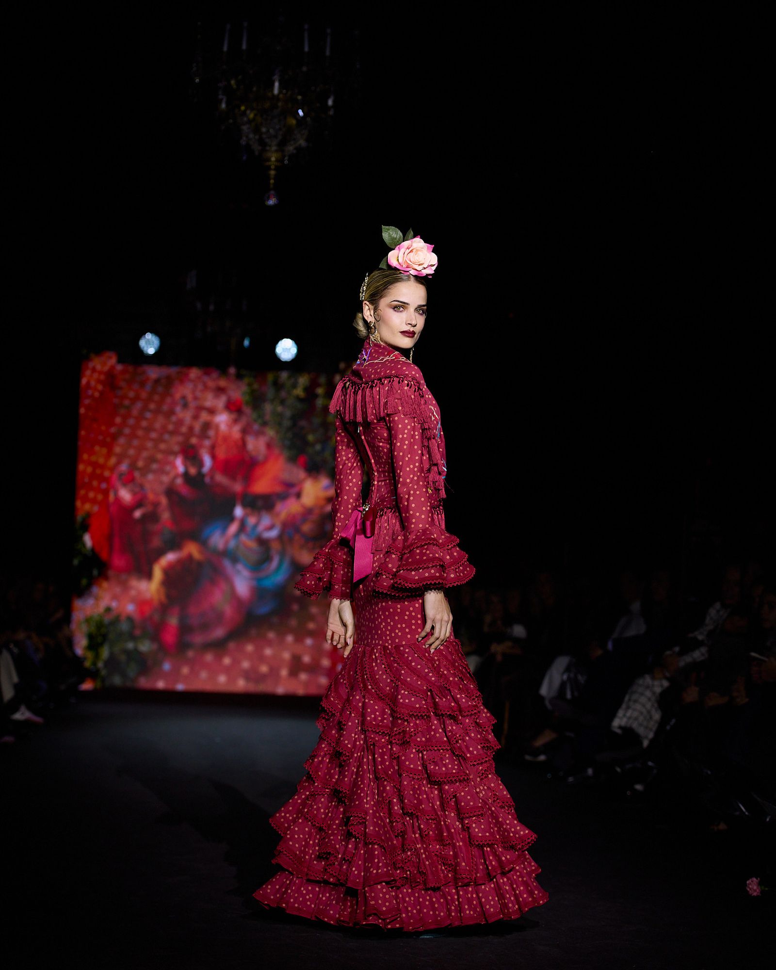 El desfile de flamenca Pol Núñez en We Love Flamenco 2026, todas las fotos
