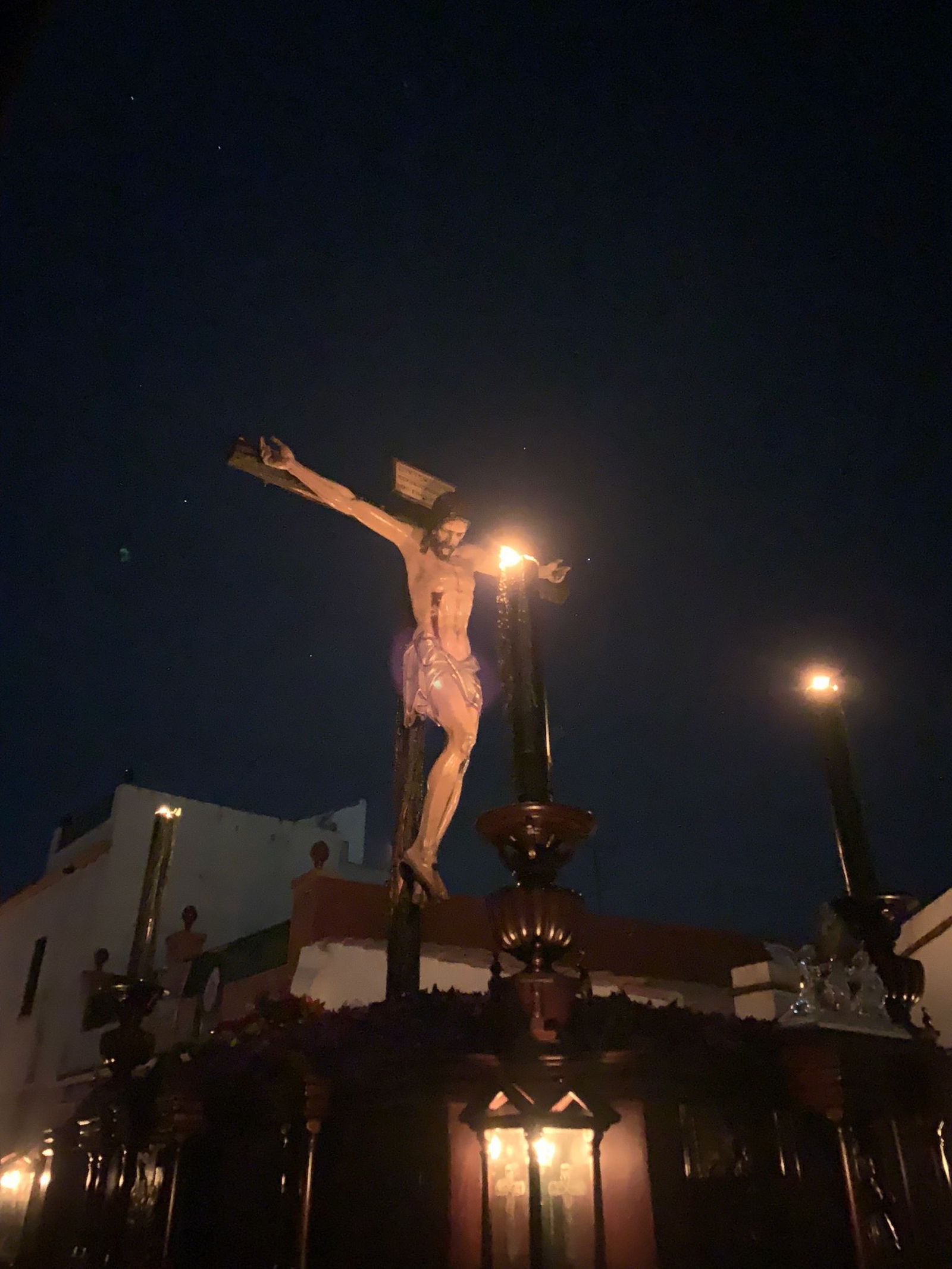 El Cristo de la Vera Cruz, obra anónima del siglo XVI