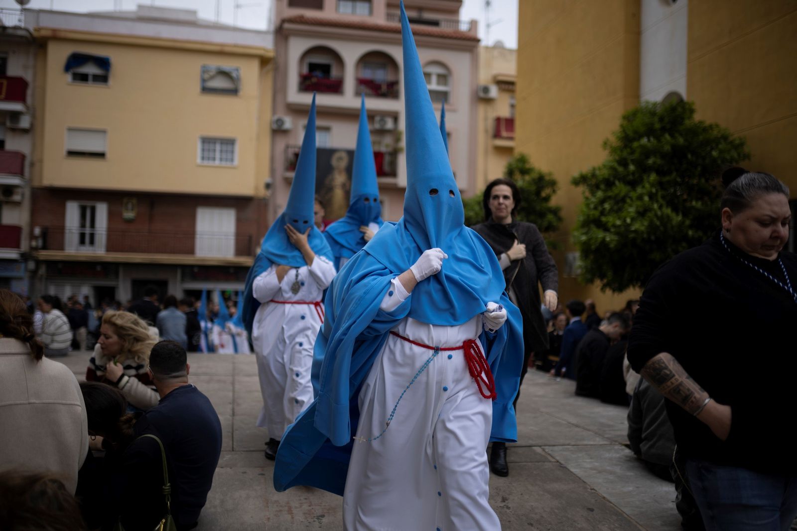 Penitentes de La Victoria.