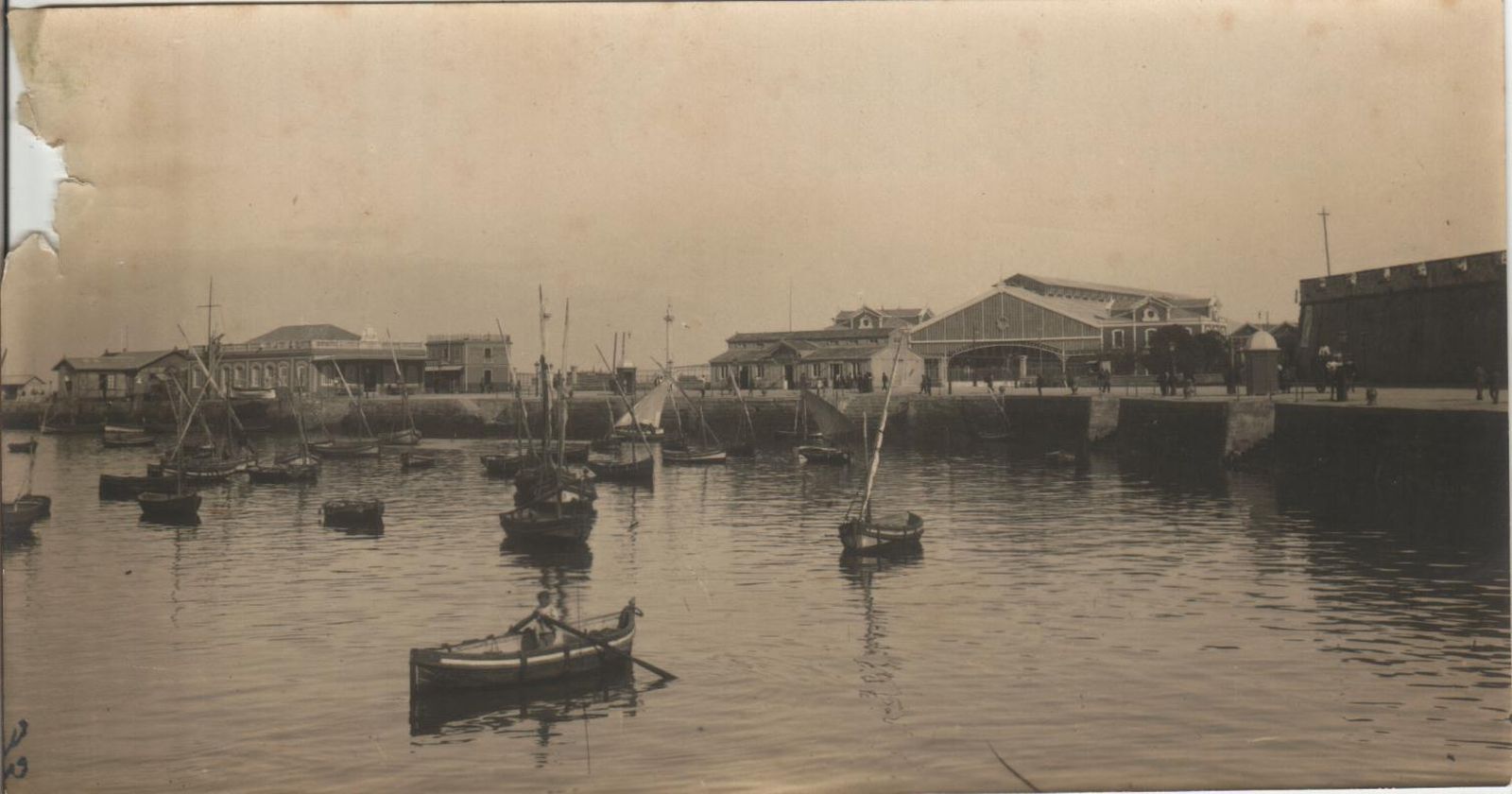 La transformación del puerto de Cádiz. Los años más sorprententes