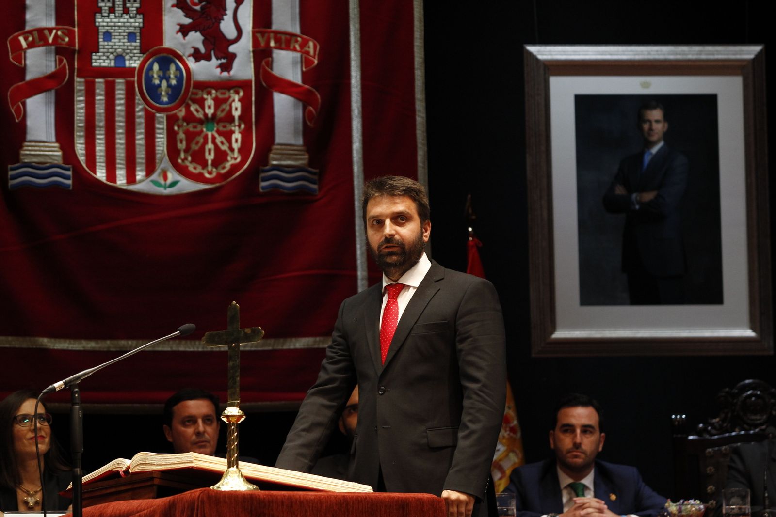 Fotogalería Pleno Constitución Ayuntamiento de Almería