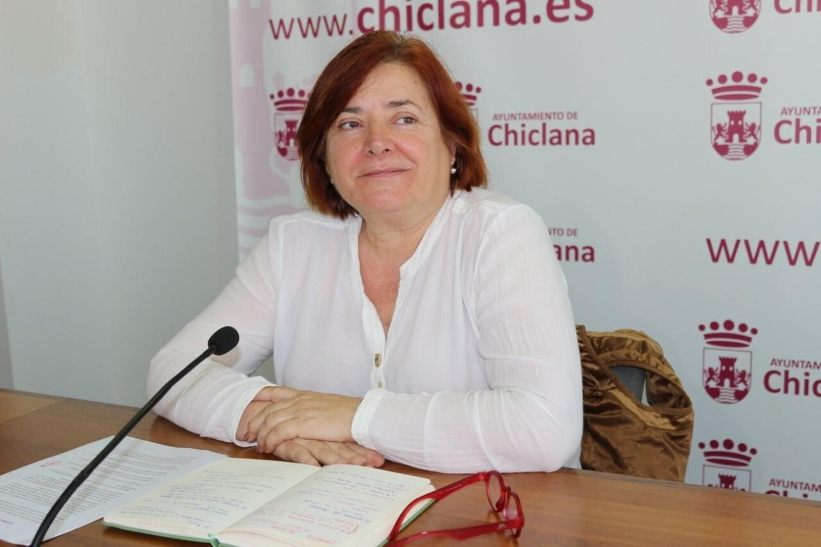 Cándida Verdider, portavoz del gobierno municipal. Cándida Verdider, portavoz del gobierno municipal.