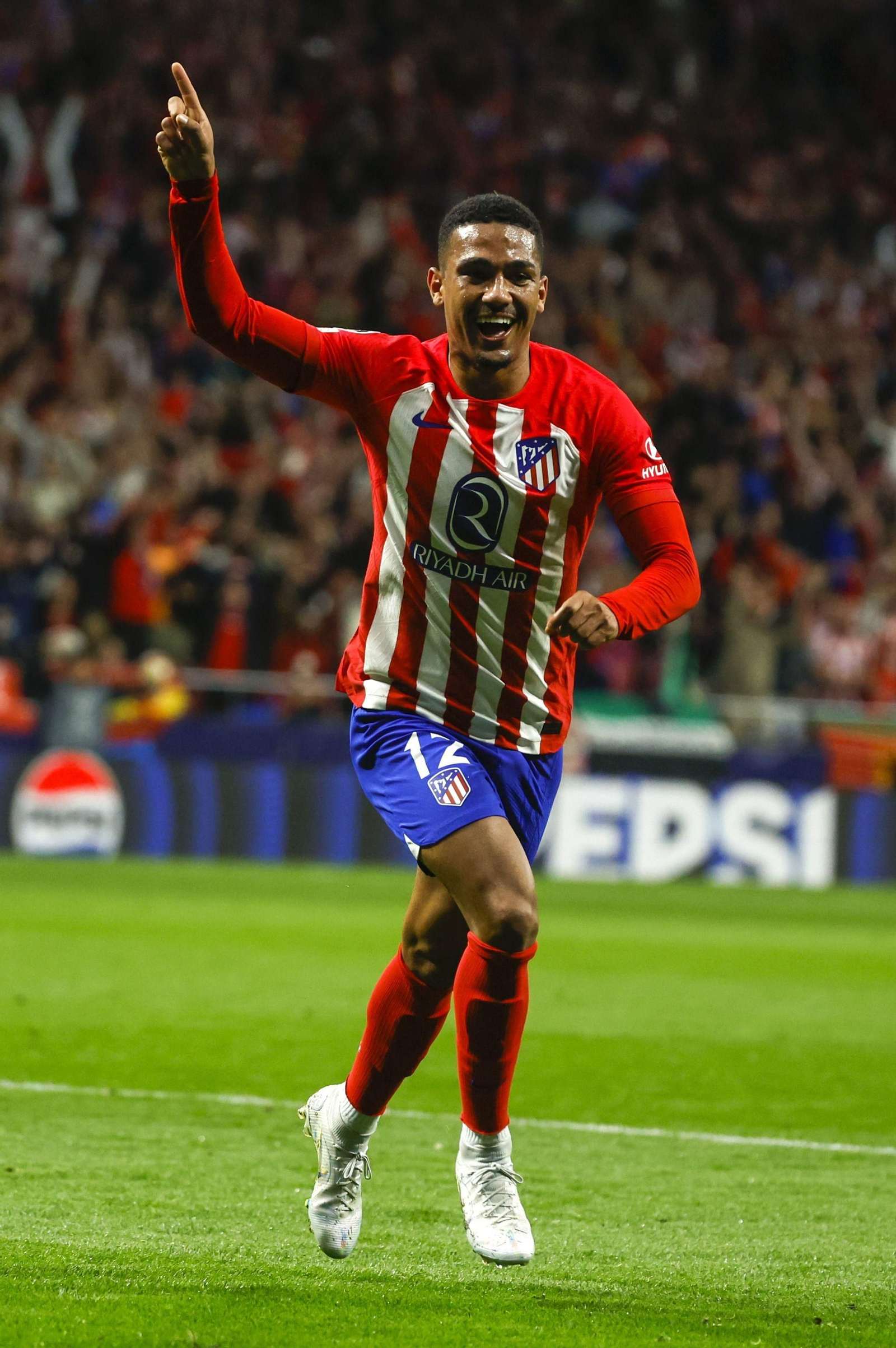 El Atlético de Madrid - Borussia Dortmund, en fotos