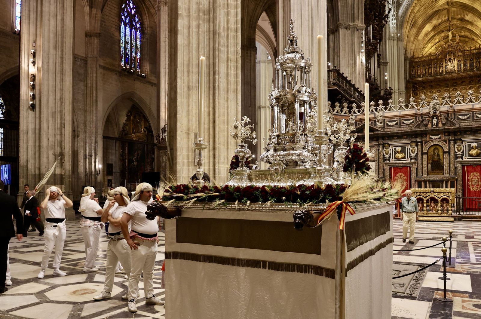 La procesión del Corpus 2026 en imágenes