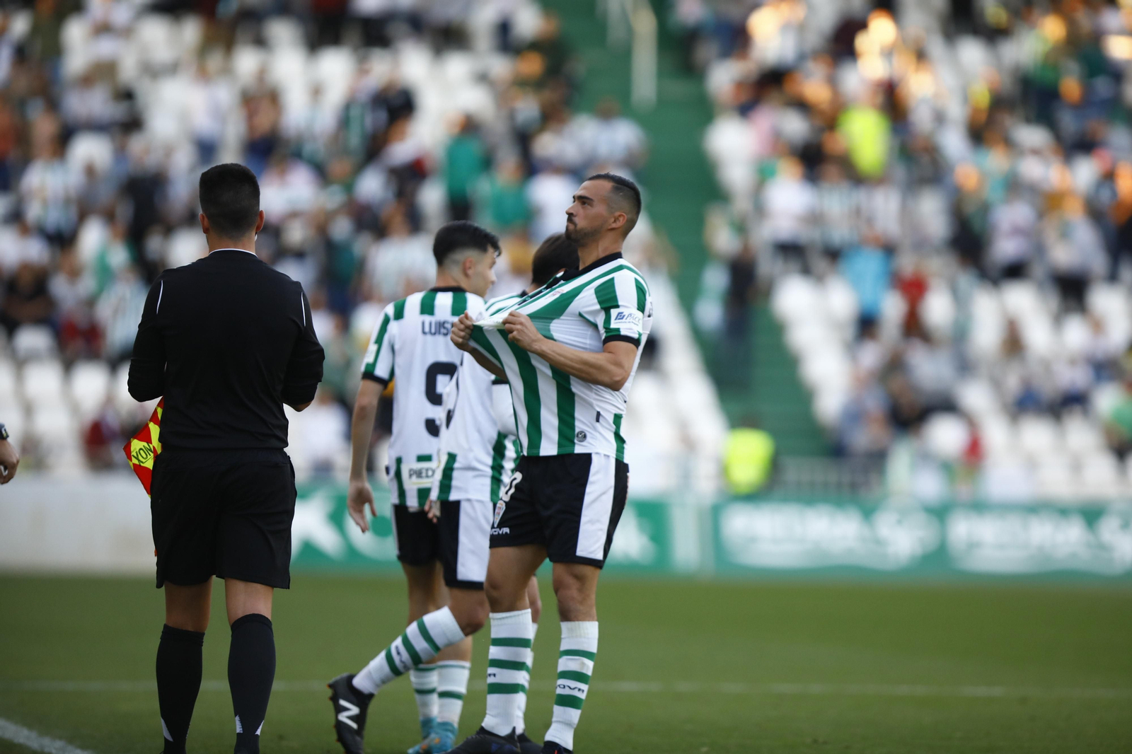 Las imágenes del triunfo del Córdoba CF ante el Villanovense
