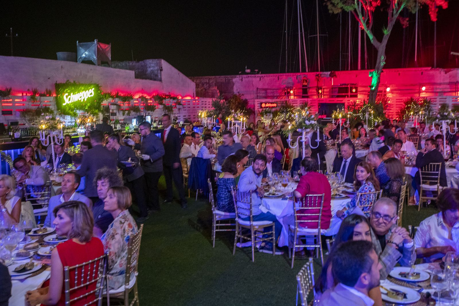 II Cena Solidaria Concert Music Festival