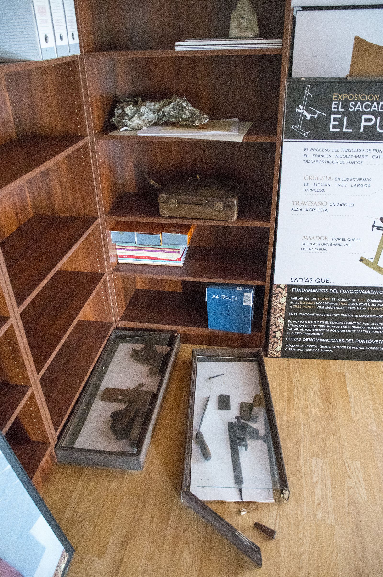 El estado de la Hacienda Nuestra Señora de los Remedios, en Espartinas