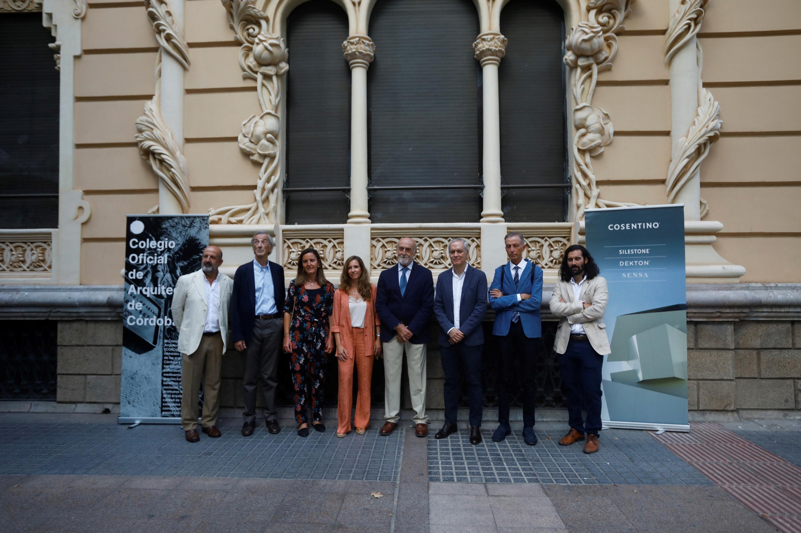 La entrega de los XVII Premios Félix Hernández del Colegio de Arquitectos de Córdoba, en imágenes