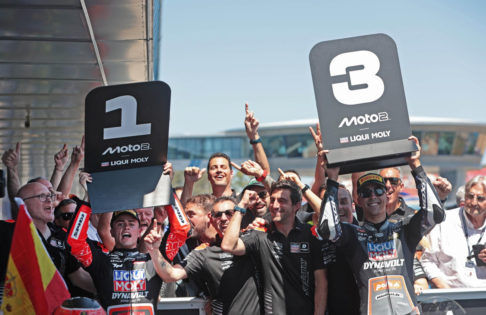 Imágenes de Moto2 en el Gran Premio de Jerez 2025