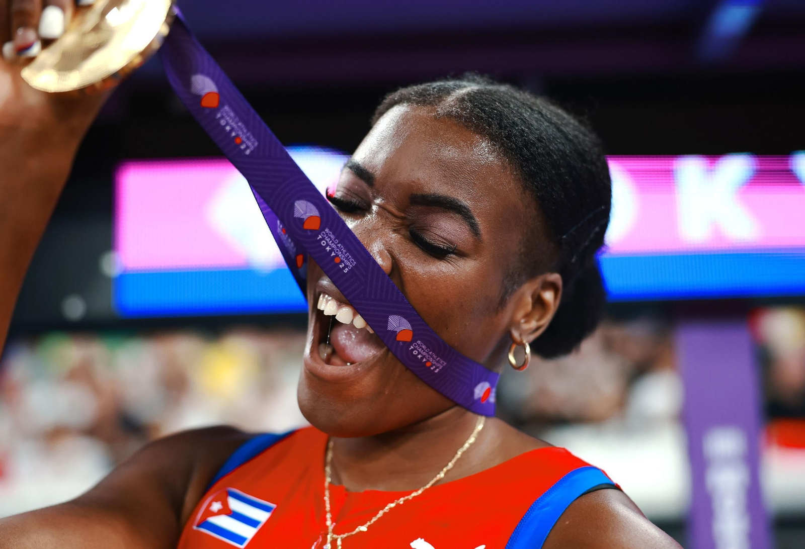 Las fotos del prometedor triunfo de Attaoui y del resto de la jornada del Mundial de Atletismo