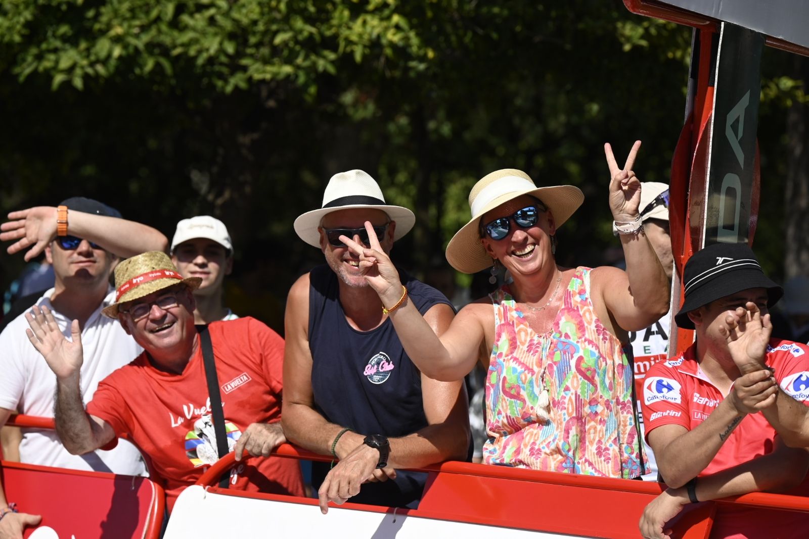 Las fotos del ambiente del paso de la Vuelta a España por Córdoba
