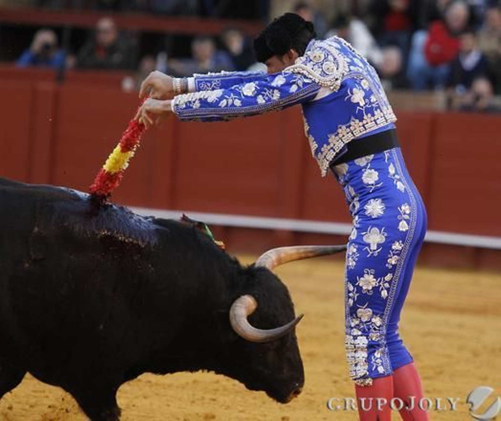 Daniel Luque. / Antonio Pizarro