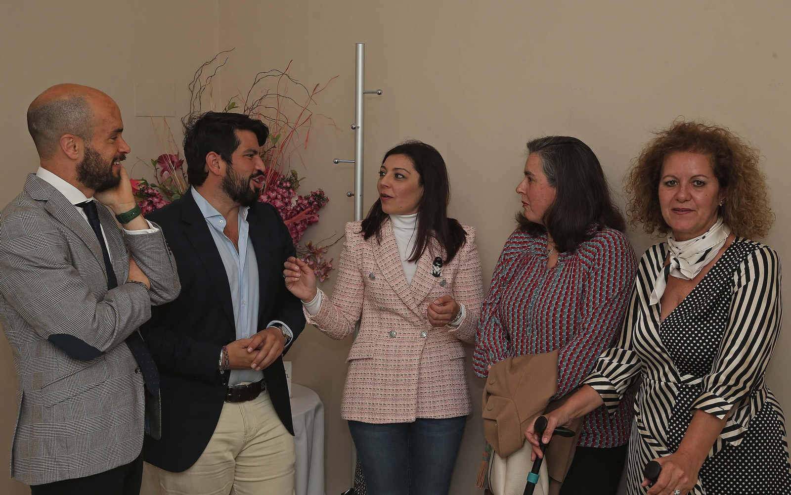 Fotos de la tertulia cofrade de Europa Sur en Algeciras 2023