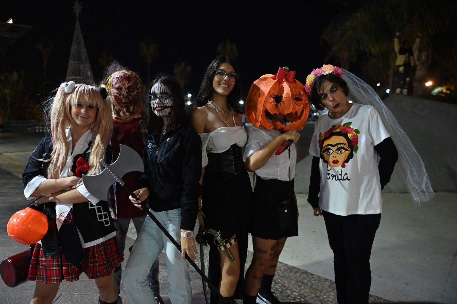 Las fotos de Halloween en Málaga: vuelve la noche más terrorífica