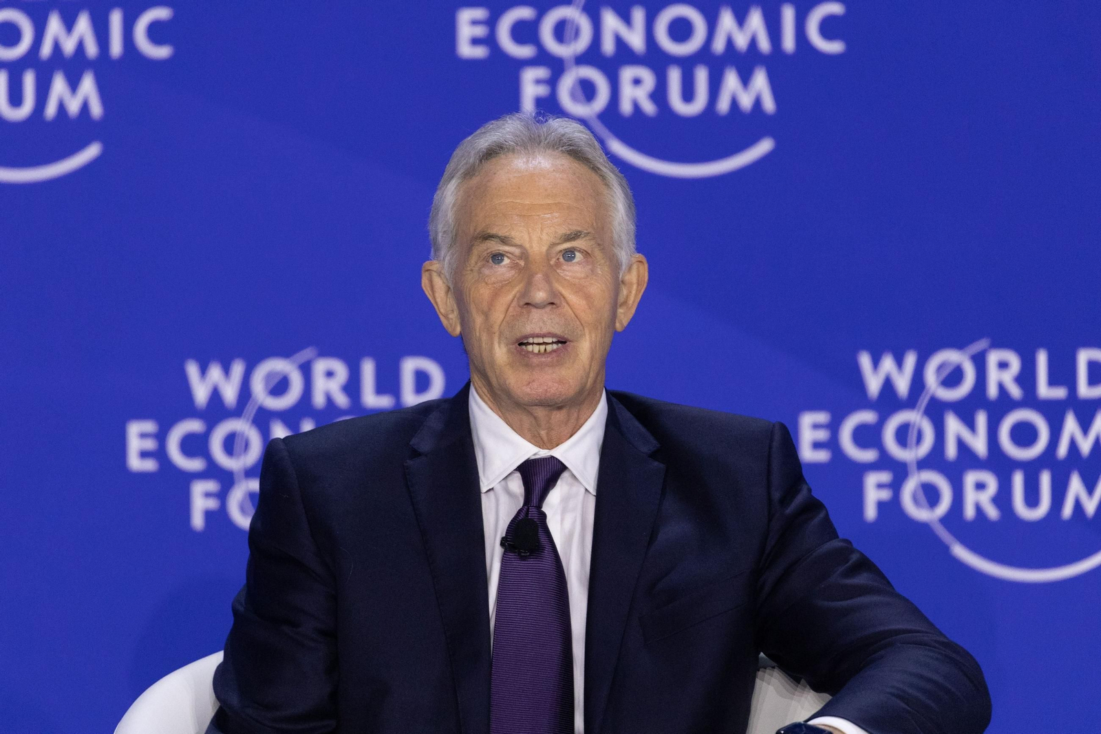 El ex primer ministro británico Tony Blair.