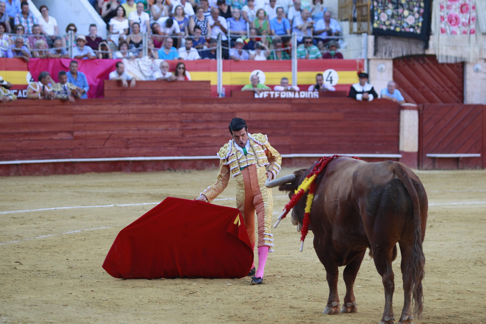Triunfo del diestro Emilio de Justo en la Corrida de Toros de la Feria de Almería 2023