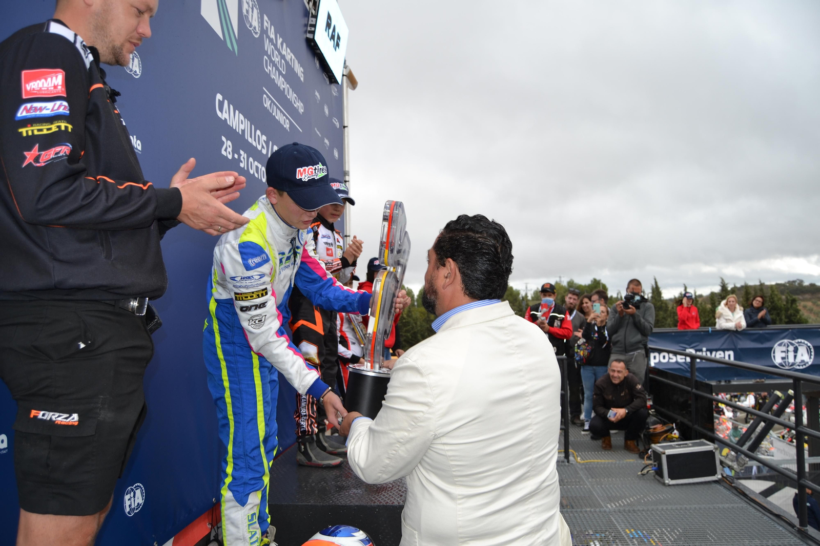 Las fotos del Mundial de karting de Campillos