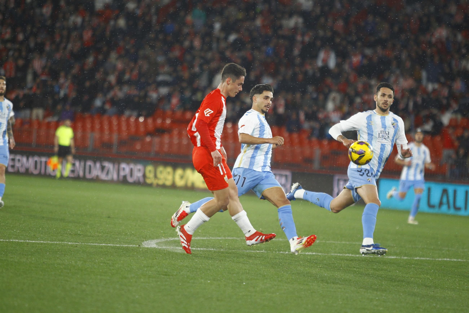 Las mejores imágenes del U.D. Almería-Málaga C.F.