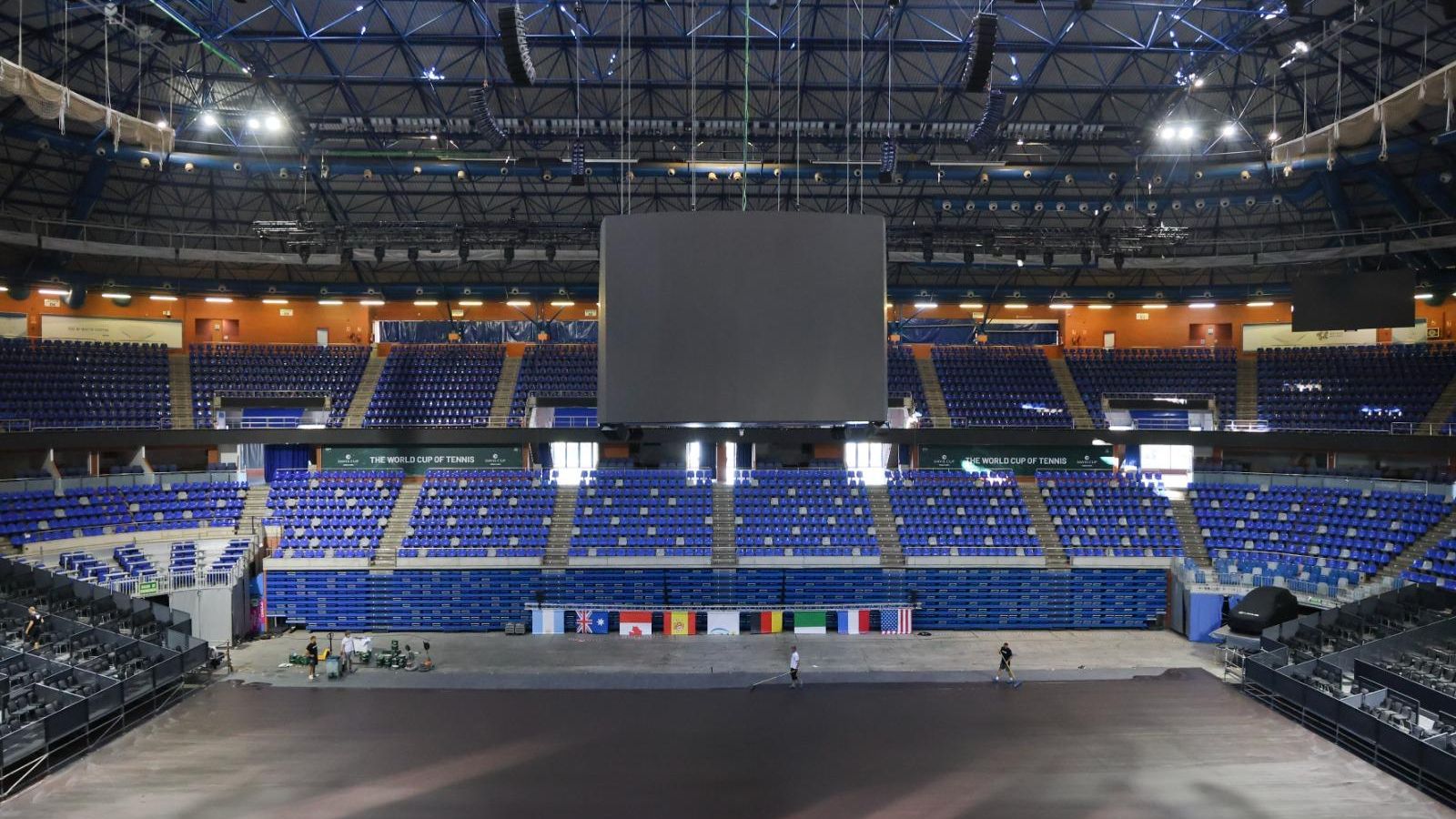 Así es la espectacular ciudad del tenis construida para la Copa Davis y la Billie Jean King Cup